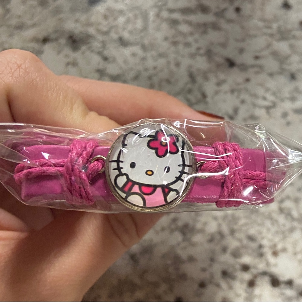 Hello Kitty Pink Bracelet